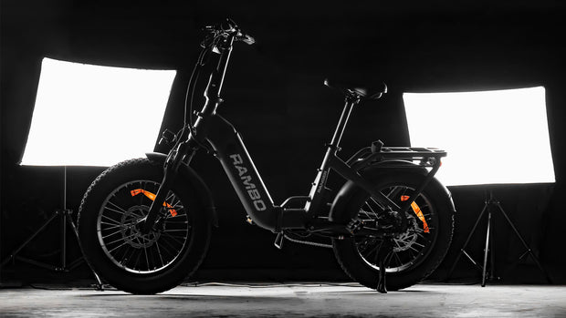 Rambo Ranger Folding E-Bike