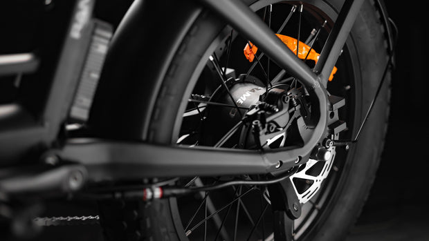 Rambo Ranger Folding E-Bike