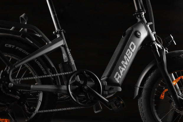 Rambo Ranger Folding E-Bike