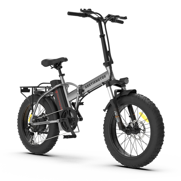 AOSTIRMOTOR A30 750W Folding Electric Bike