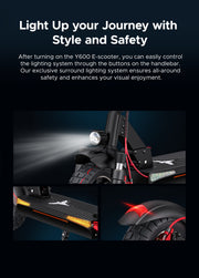 ENGWE Y600 Electric Scooter