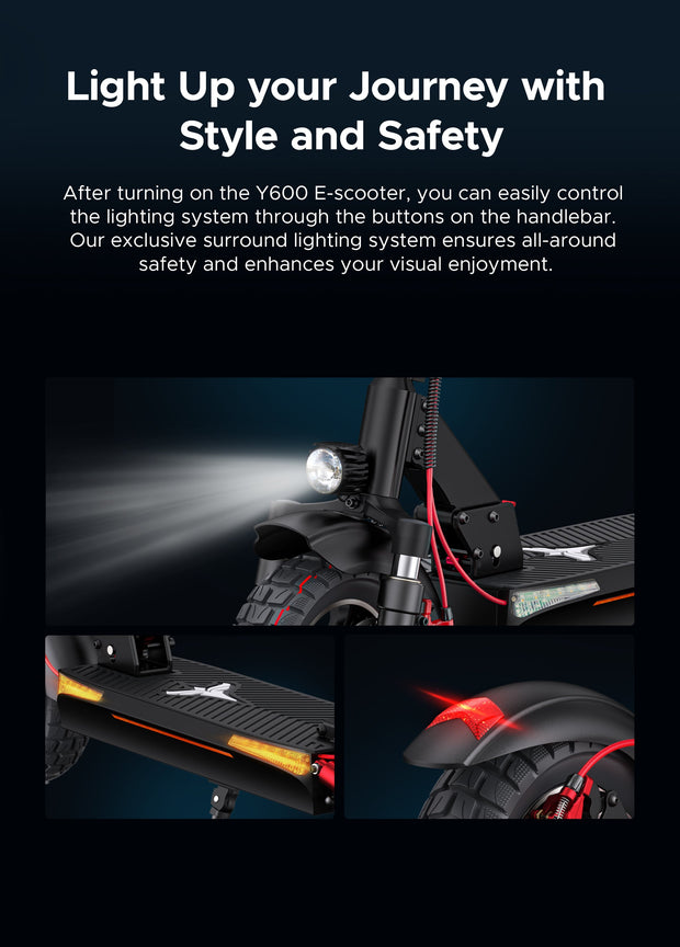ENGWE Y600 Electric Scooter