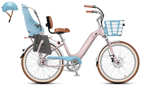 Electric Bike Company Model R Rock‑a-bye Roller – Beautify E-bike Bundle