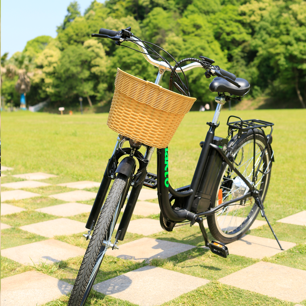 Nakto 26" Camel 350VFB Female Black
