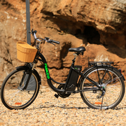 Nakto 26" Camel 350VFB Female Black
