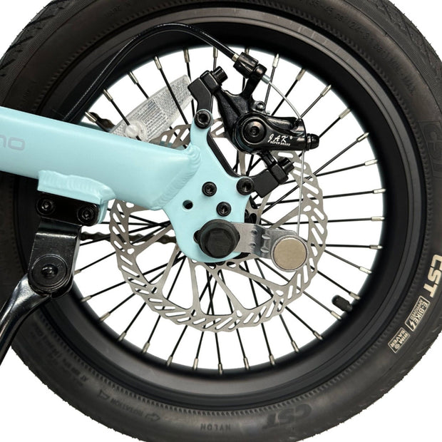 Qualisports Nemo Folding E-Bike