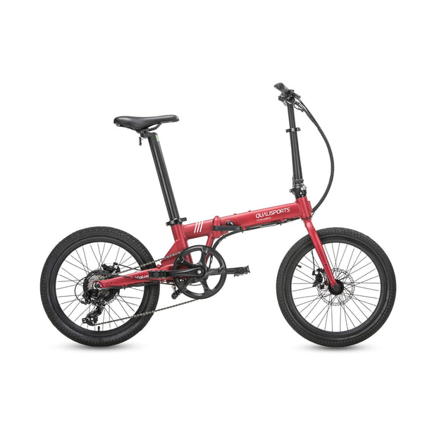 Qualisports Volador Folding E-Bike