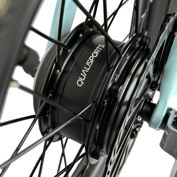 Qualisports Nemo Folding E-Bike
