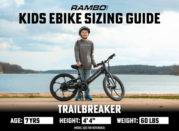 Rambo Kid's 20" Trailbreaker 3.0