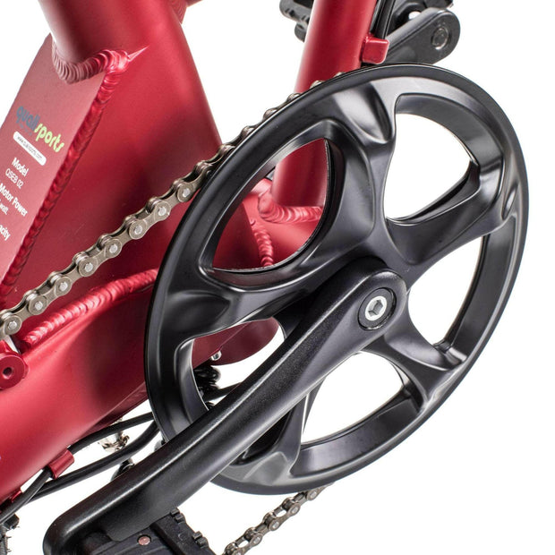 Qualisports Volador Folding E-Bike