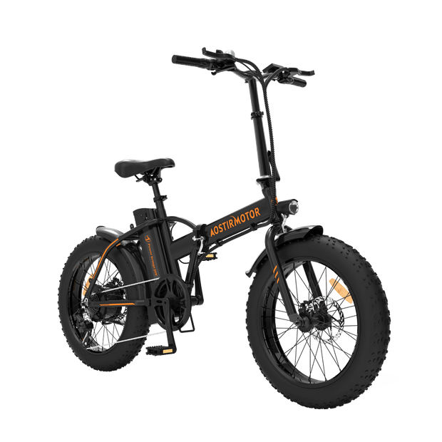 AOSTIRMOTOR Fat Tire Folding Electric Bike A20