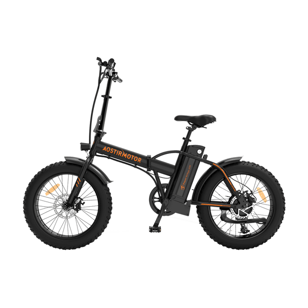 AOSTIRMOTOR Fat Tire Folding Electric Bike A20