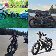 AOSTIRMOTOR S07-B 750W Fat Tire Electric Bike