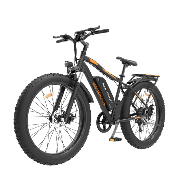AOSTIRMOTOR S07-B 750W Fat Tire Electric Bike