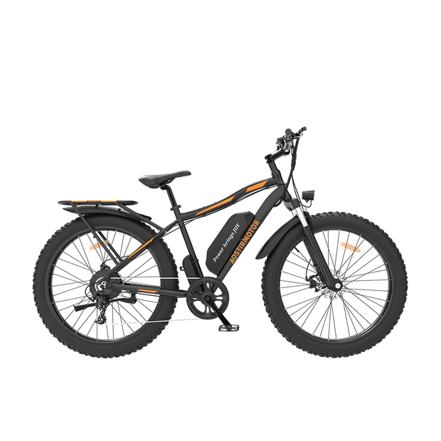 AOSTIRMOTOR S07-B 750W Fat Tire Electric Bike