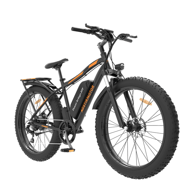 AOSTIRMOTOR S07-B 750W Fat Tire Electric Bike