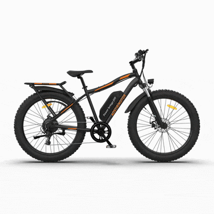 AOSTIRMOTOR S07-B 750W Fat Tire Electric Bike