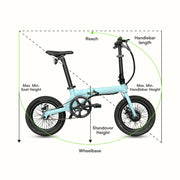 Qualisports Nemo Folding E-Bike