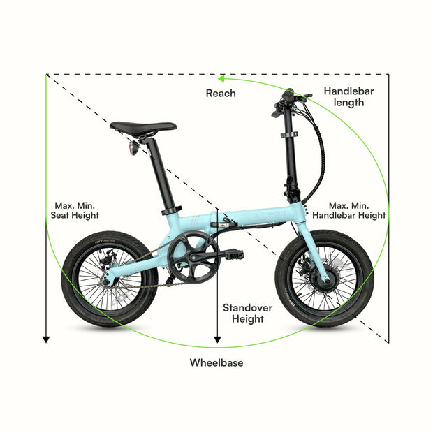 Qualisports Nemo Folding E-Bike