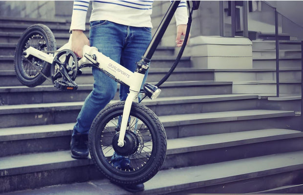 Qualisports Nemo Folding E-Bike