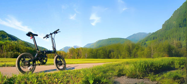 Qualisports Nemo Folding E-Bike